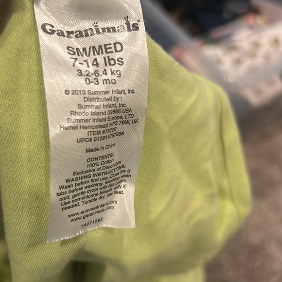 Swaddle Me and Sleep Sack Bundle!! Size 0-3M - Picture 5 of 8